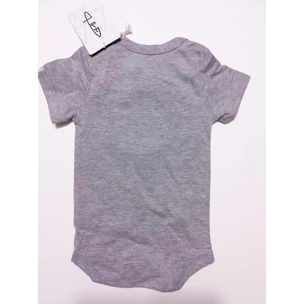 GARB UCF Knights Baby Infant Body Suit‎ Little Gray 3-6 Months 6M ~ New